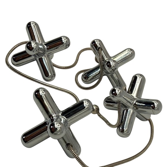 Alessi Tripod Trivet GCH01 Chrome LPWK Gabriele Chiave 2007 Italy w/ Box - Picture 4 of 16